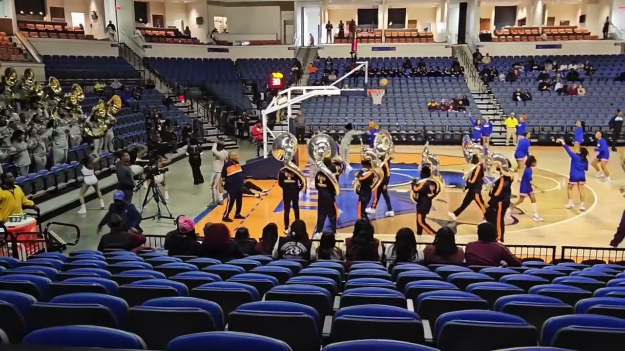 Virginia Union University vs Virginia State University Marching Band 2026