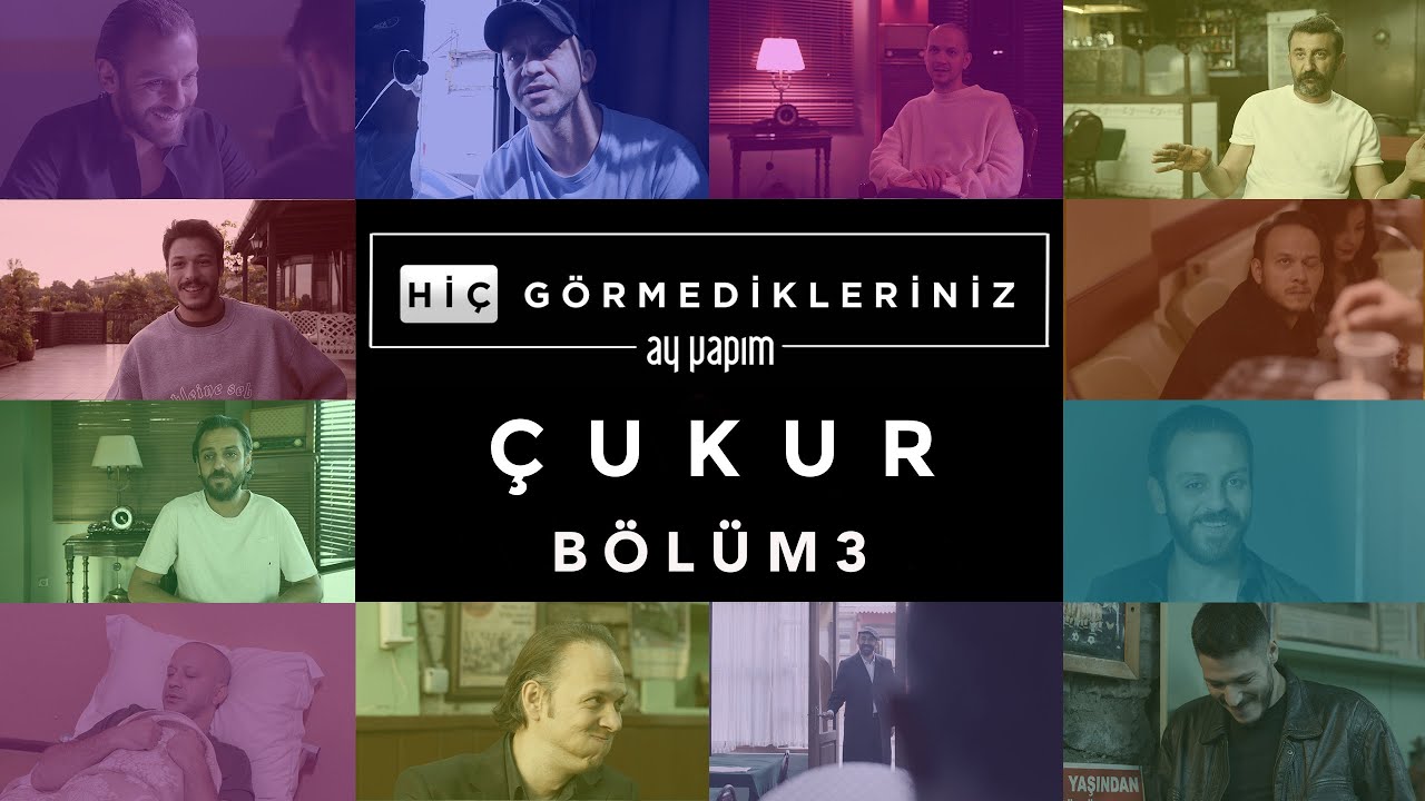 Hiç Görmedikleriniz | Çukur Kamera Arkası 3