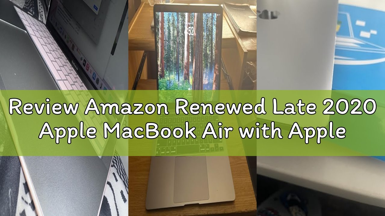 Review Amazon Renewed Late 2020 Apple MacBook Air with Apple M1 Chip (13.3 inch, 8GB RAM, 128GB SSD)