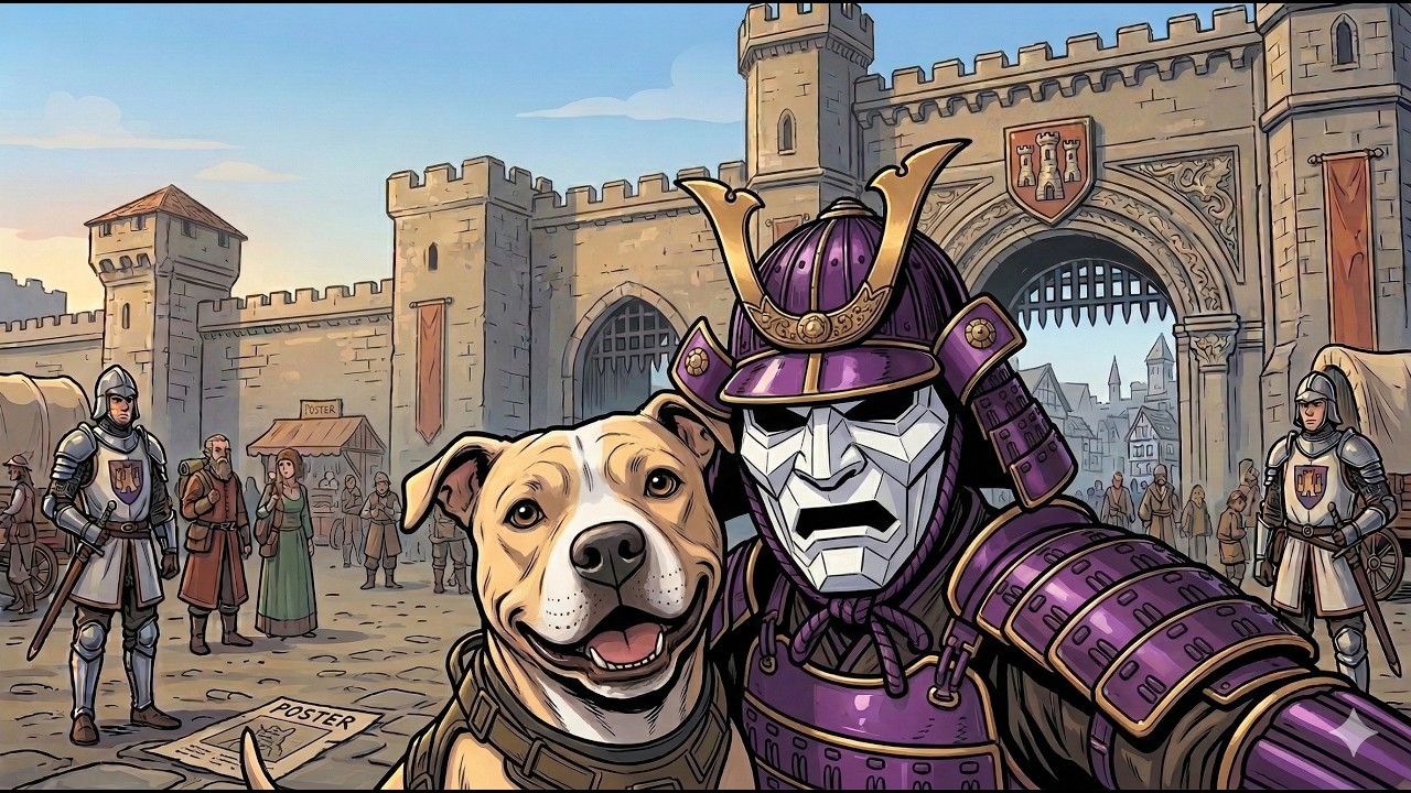LIVE! - Baldur's Gate 3 - Baldur's Gate's Lower City (Vertical)