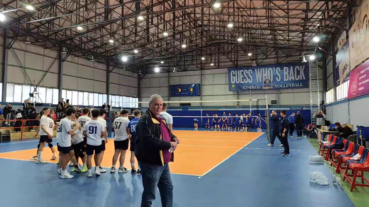 Live streaming of Glyfada Volley