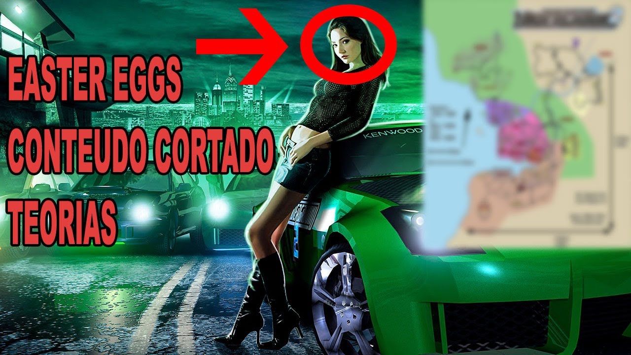 13 Curiosidades Que Você Não Sabia Sobre Need For Speed: Underground 2