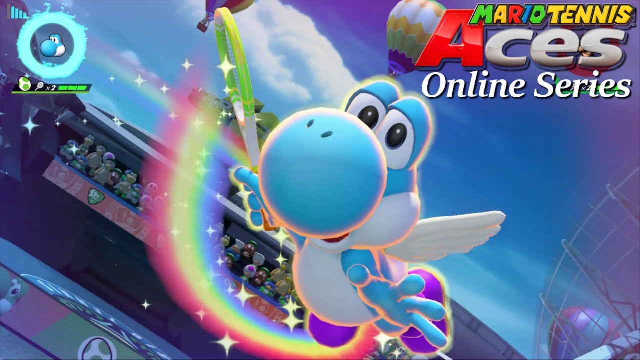 Maybe I'll End It Here - Mario Tennis Aces Online Series Set 25
