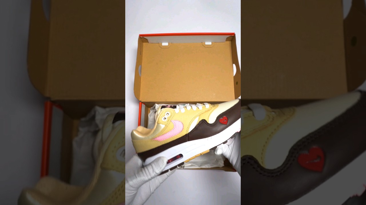 Nike Air Max 1 &laquo;Valentine&rsquo;s Day&raquo; 💝💘 #nike  #найк #обзоркроссовок #airmax1 #valentinesday #swedstore
