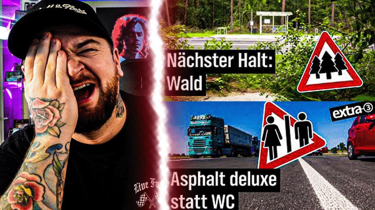BESTER Rastplatz DEUTSCHLAND 🤣 DerKeller REAGIERT auf REALER IRRSINN  | Der Keller Stream Highlights