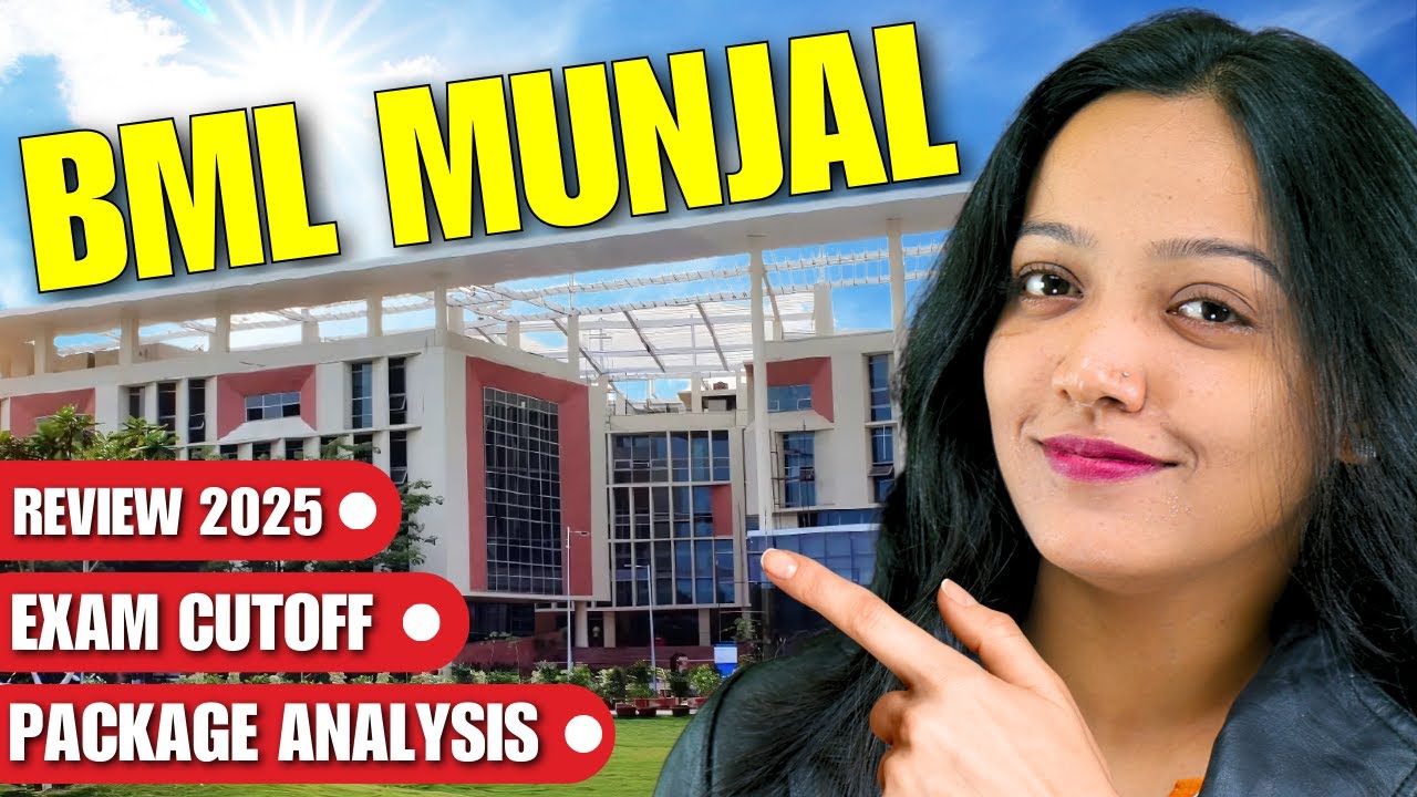 BML Munjal College Review 2024 for MBA : Highest Package 25 lpa 💸Campus Insights ✅ Roi Analysis 🤔