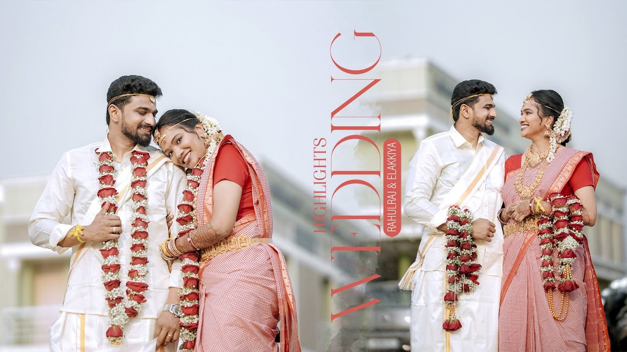 Tamil Wedding Highlights 2024 | Tirupur | Rahulraj ❤️ Elakkiya | Grand South Indian Wedding