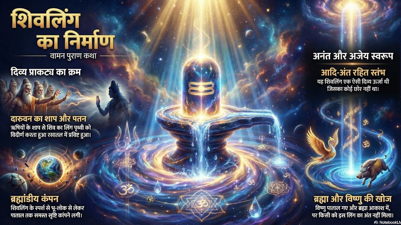 श्री वामन पुराण: अध्याय 2 | शिवलिंग का निर्माण कैसे हुआ | वामन पुराण कथा – नर नारायण, काम-दहन 
