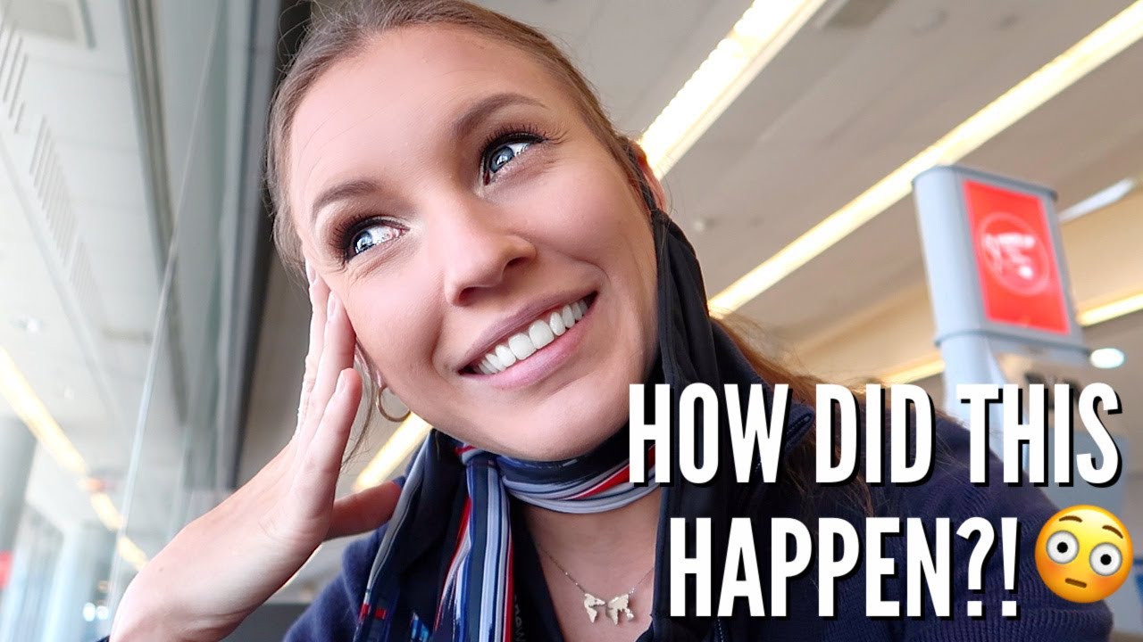 SLEEPING AT THE AIRPORT & THE BEST PASSENGERS EVER 😍✈️ | Flight Attendant Life