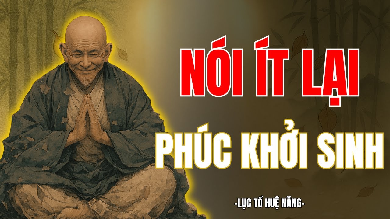 LỤC TỔ HUỆ NĂNG|Người Tu Tại Gia Nhất Định Phải Biết: Im Lặng Giữ Phúc, Nói Sai Mất Nghiệp