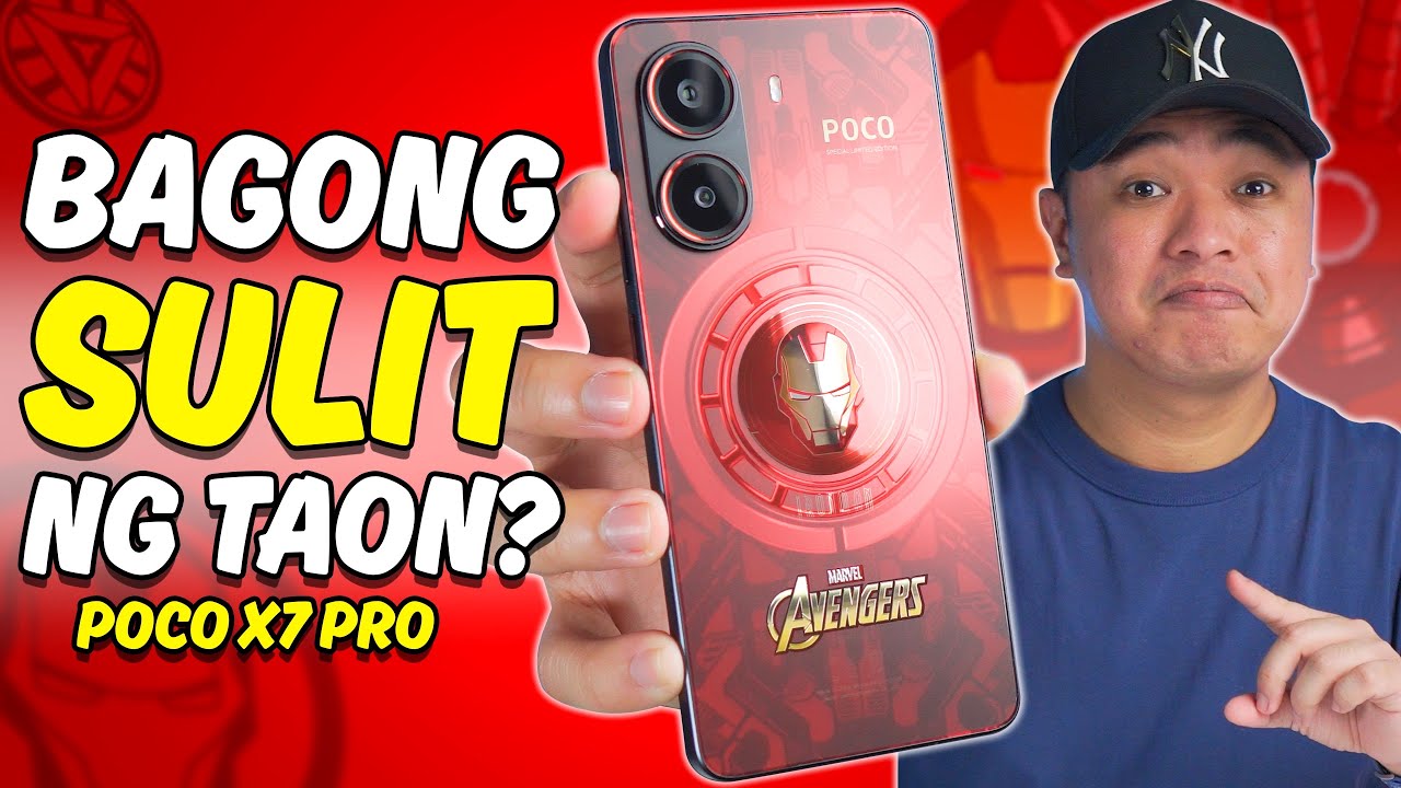 POCO X7 Pro - BAGONG SULIT NG TAON?