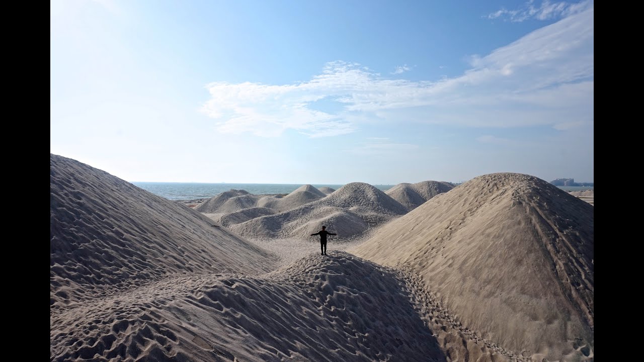Desert in Malaysia - Klebang Beach