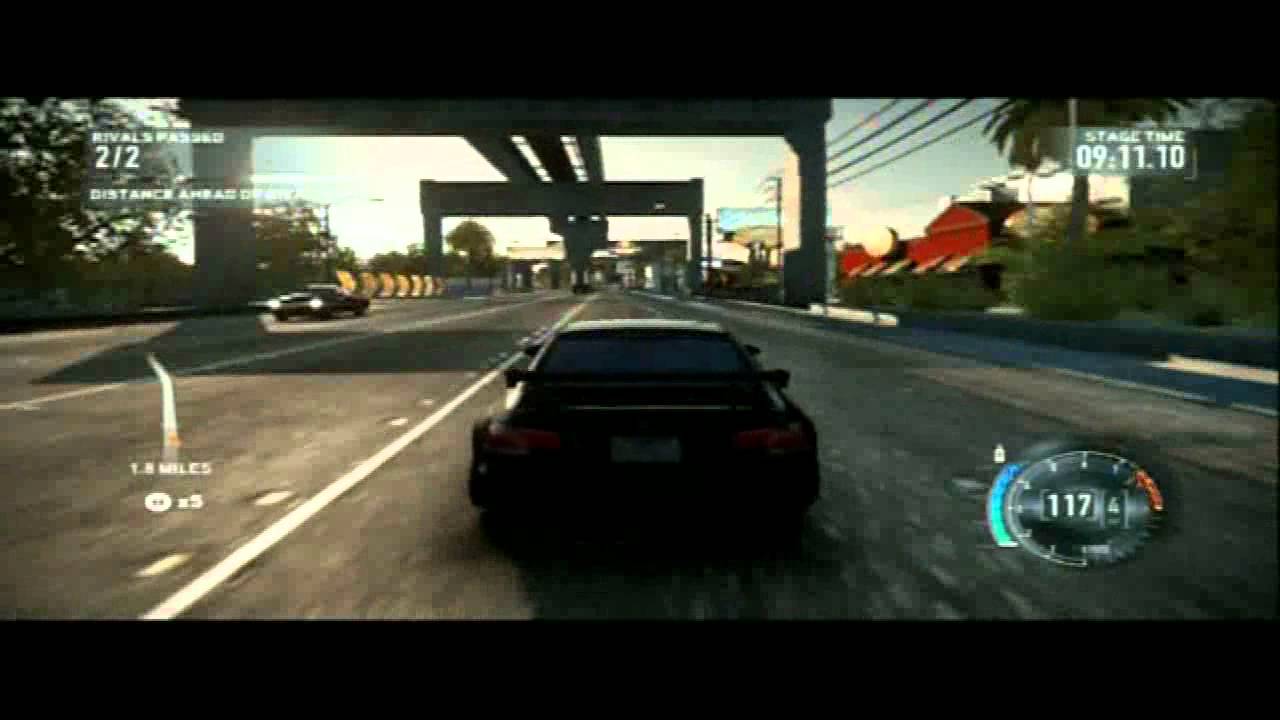NFS The Run (PS3) - Career Mode Part 5