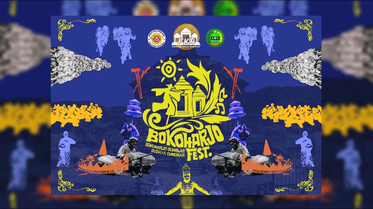 BOKOHARJO FEST 2025 I SENI TARI SANGGAR SEKAR NGRAYUNG & KESENIAN JATHILAN GUNTUR GENI