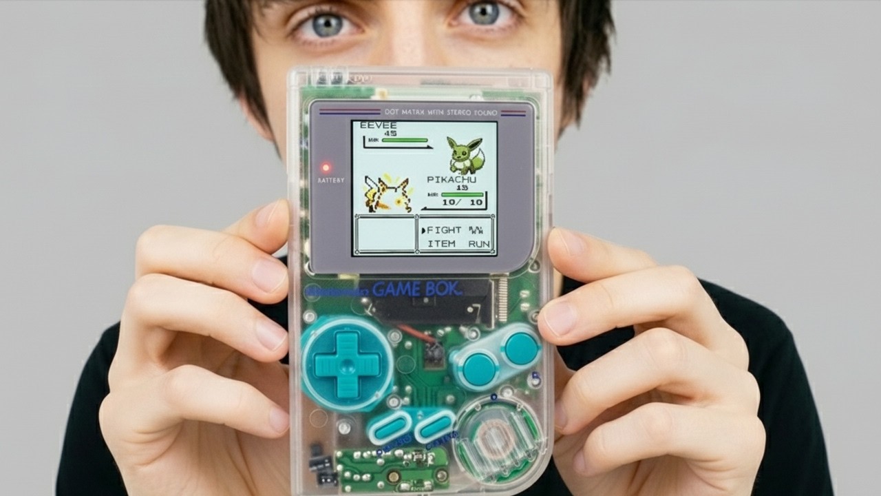 My Original Game Boy Games Collection! 🎮 Pokémon, Rares & Hidden Gems! | Retrodav