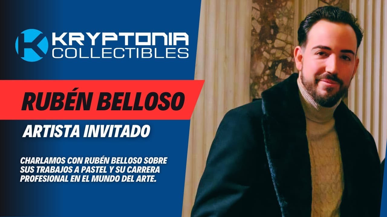 DIRECTO #13 | RUBÉN BELLOSO: ARTISTA DE PINTURA A PASTEL REALISTA