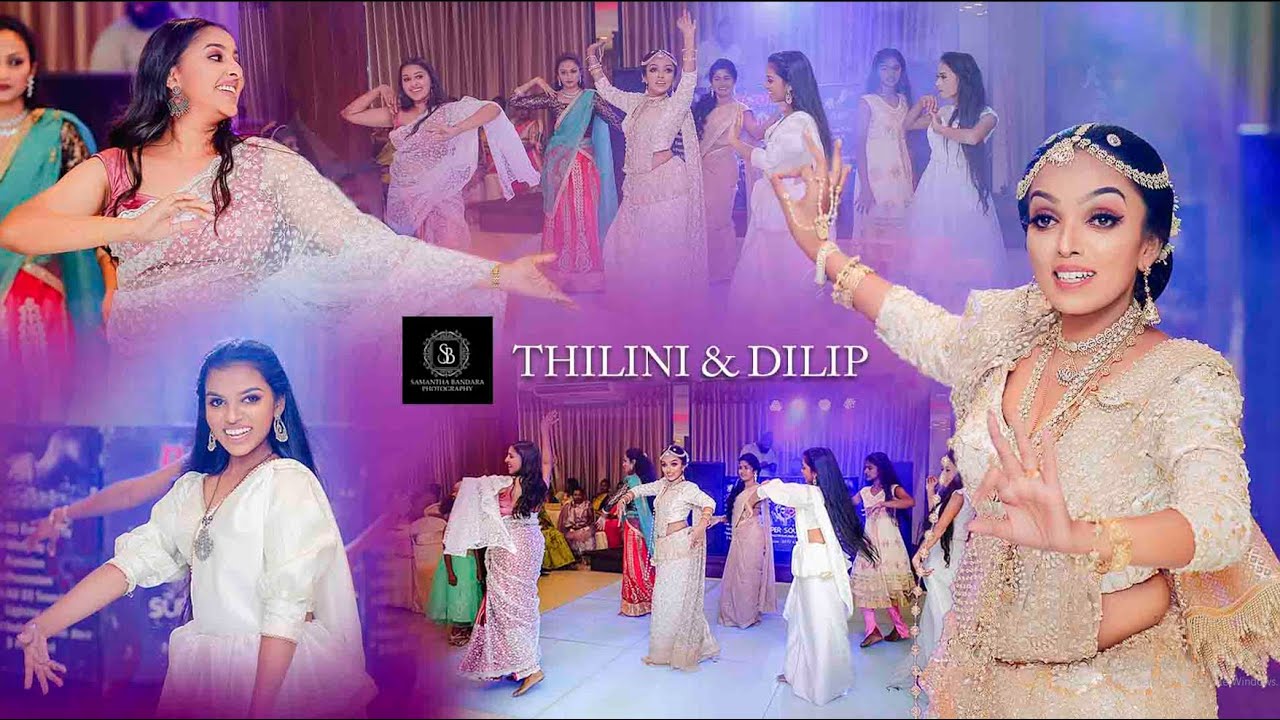 THILINI & DILIP WEDDING SURPRISE DANCE 2023