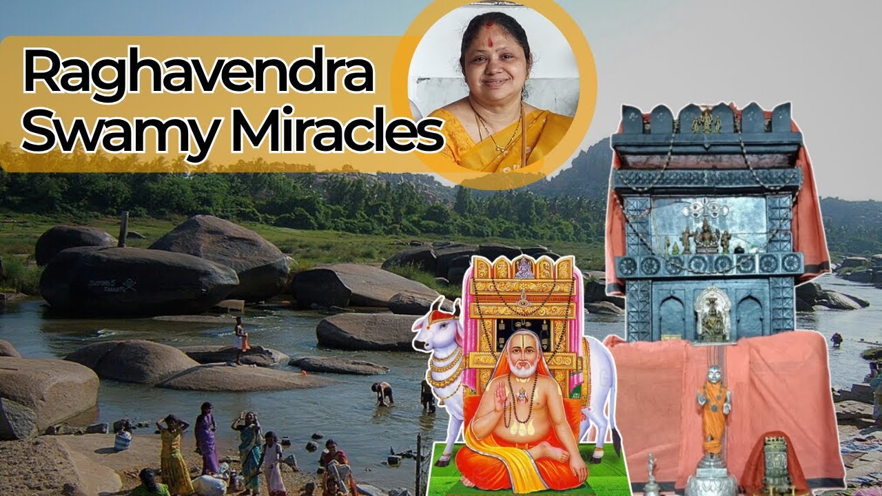 Raghavendra Swamy Miracles & Mantralaya Seva Experience ft @vijayasreegiridhar8290