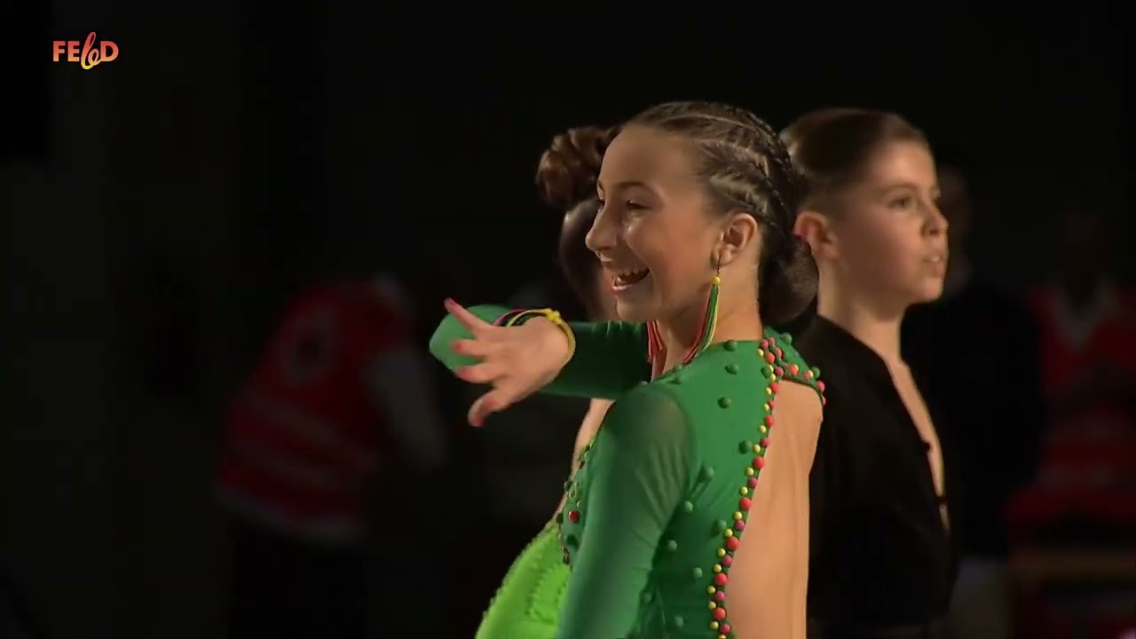 2024-11-30 Campeonato de España 10 Bailes Junior I, Lat Final