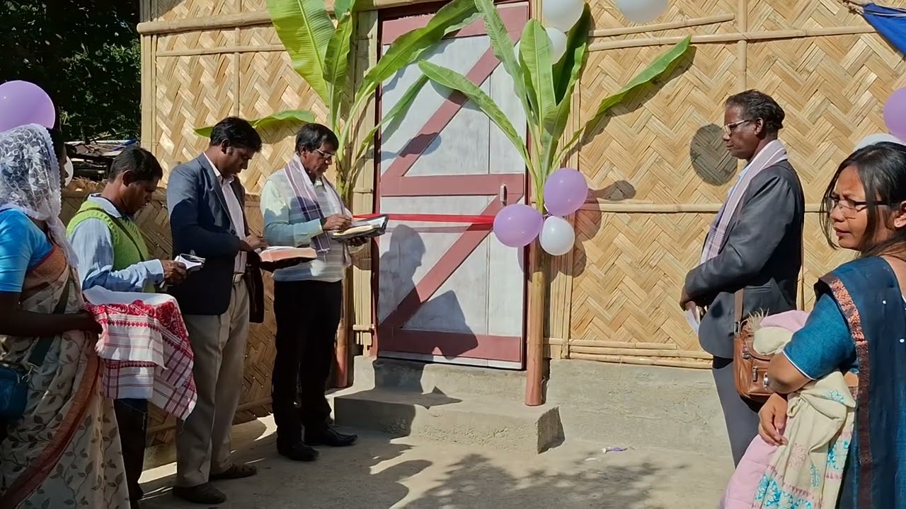New church inauguration 2026
