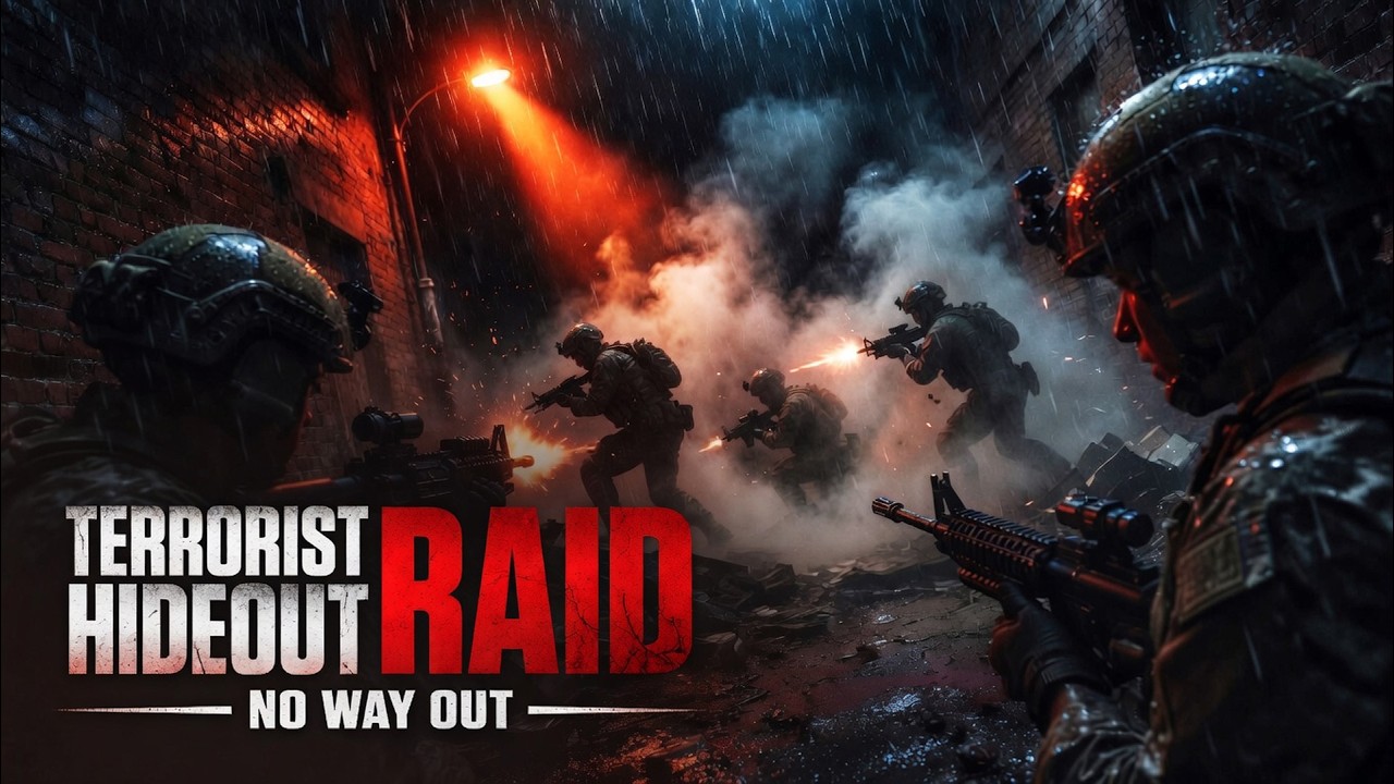 Most Dangerous Terrorist Hideout Raid | Ultra Realistic Gameplay 60FPS HDR (PS5 4K)