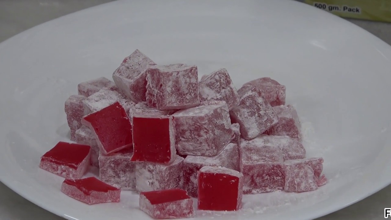 How To Make Lokum Candy By | Milkyz Food Chef Rasheed