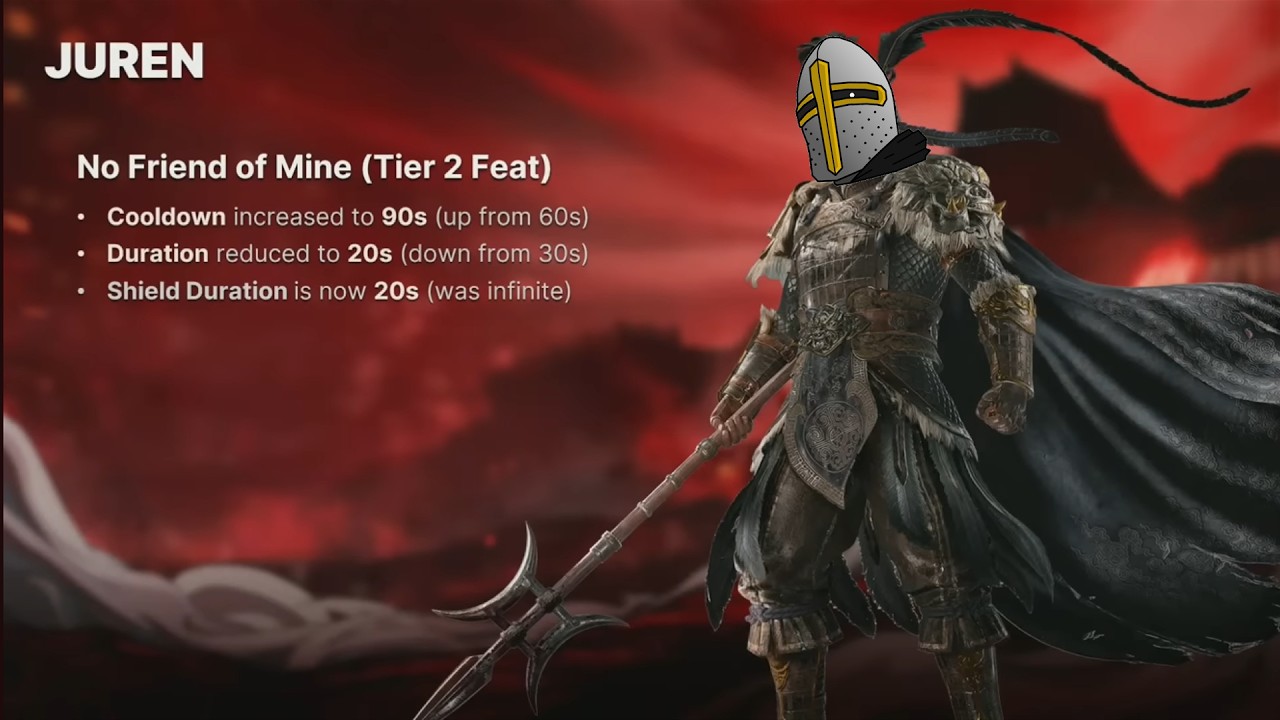 Мысли об обновлениях &mdash; For Honor Y10S2