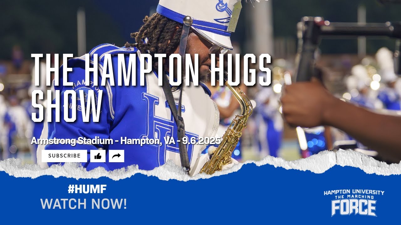 HamptonU - The Hampton Hugs Show vs ECSU (9.6.2025)