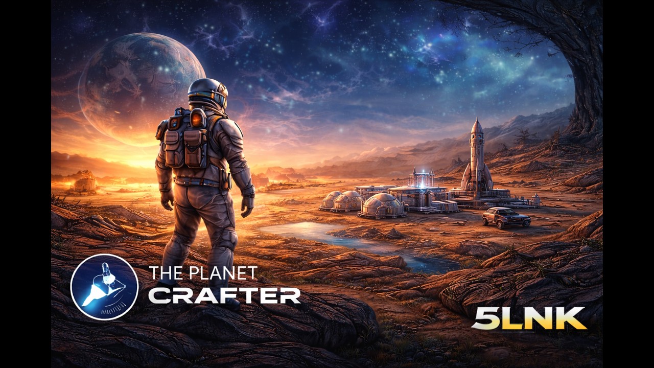 The Planet Crafter // Toxicity // #1 Начинаем интоксикацию