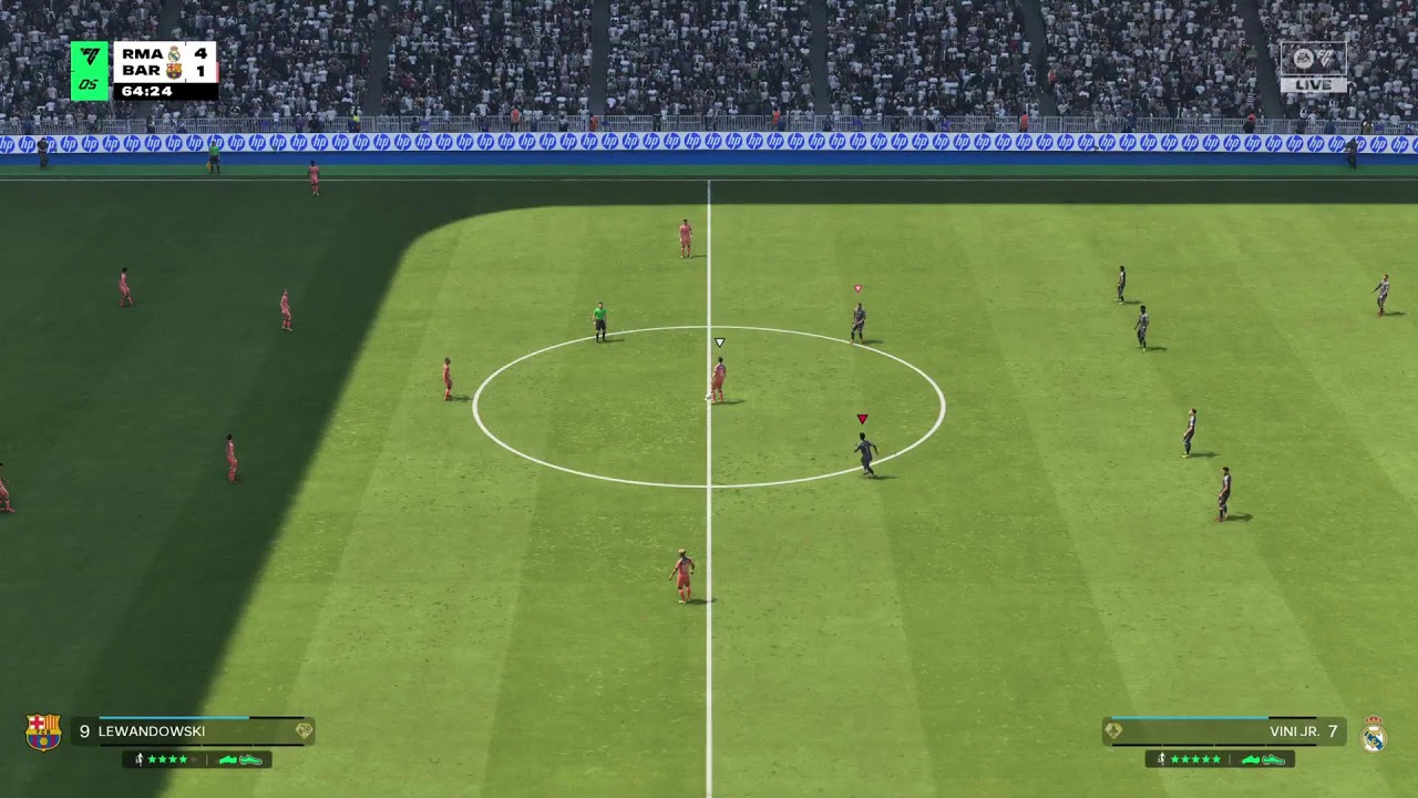 Juego en linea fc26 PS5