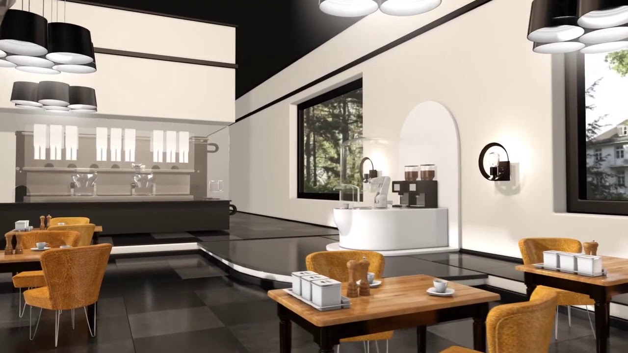 Igus for solutions restaurant