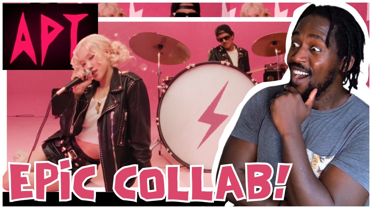 ROSÉ & Bruno Mars - APT. (Official Music Video) | REACTION