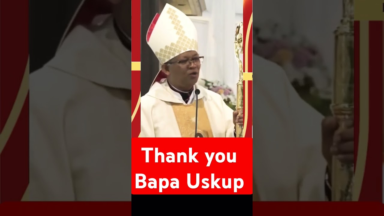 Penjelasan singkat padat jelas #katolik #gereja #uskup #yesus #bundamaria