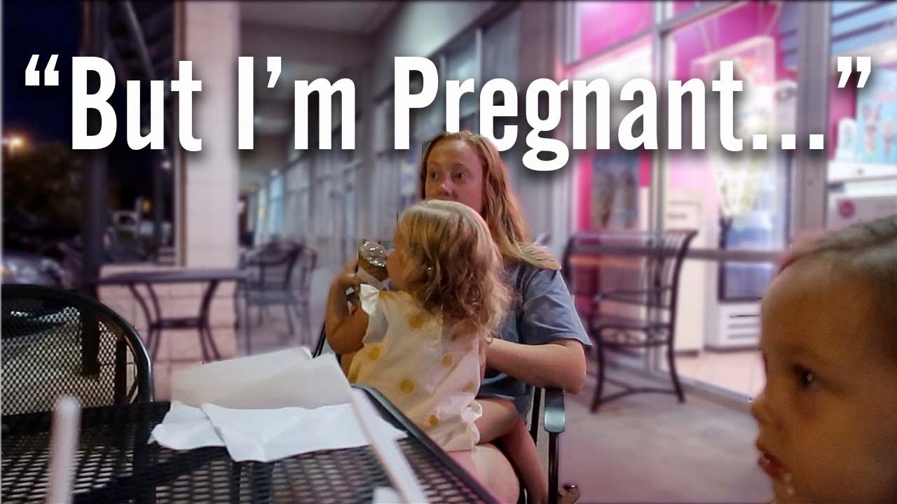 I WON'T Do This Because I'm Pregnant