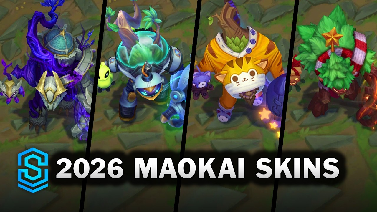 All Maokai Skins 2026