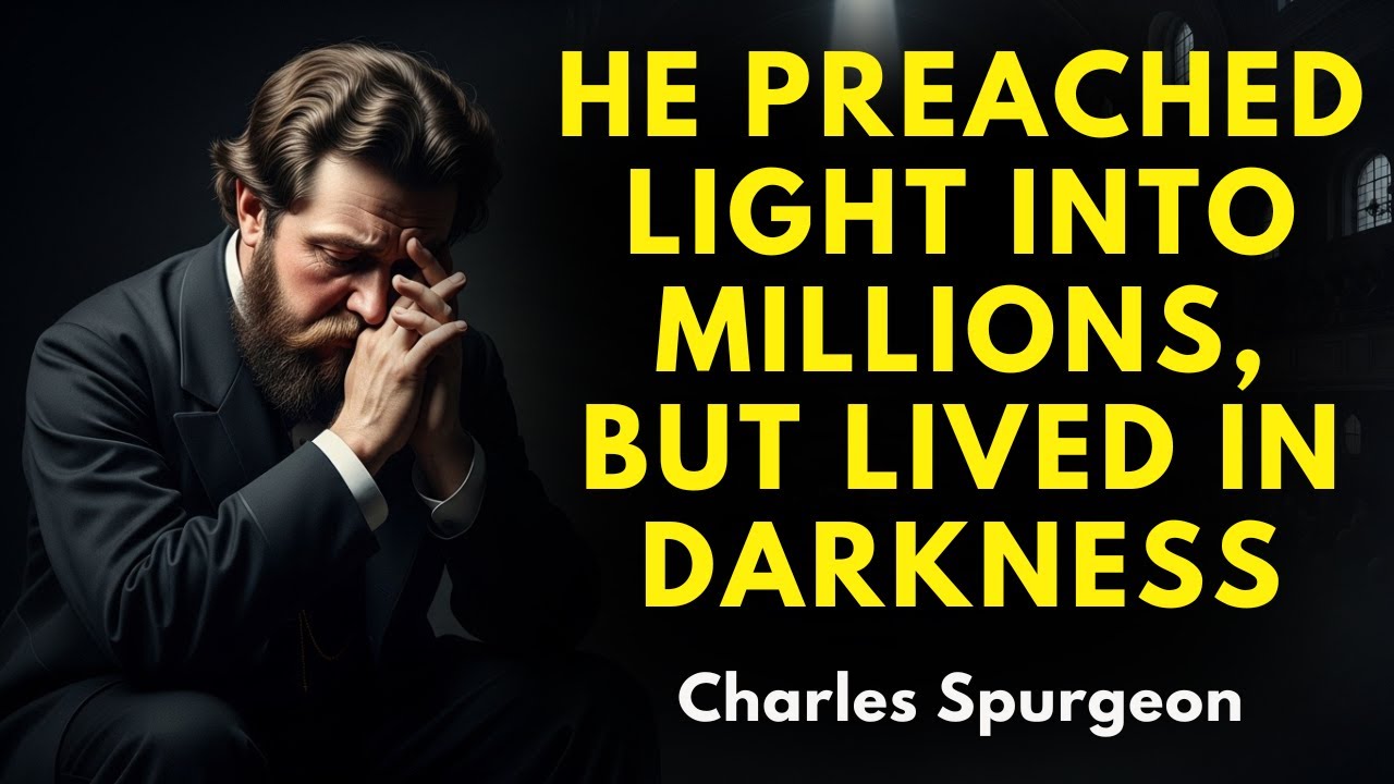 The Prince of Preachers Who Wanted to Die (The Secret Battle) | Charles Spurgeon