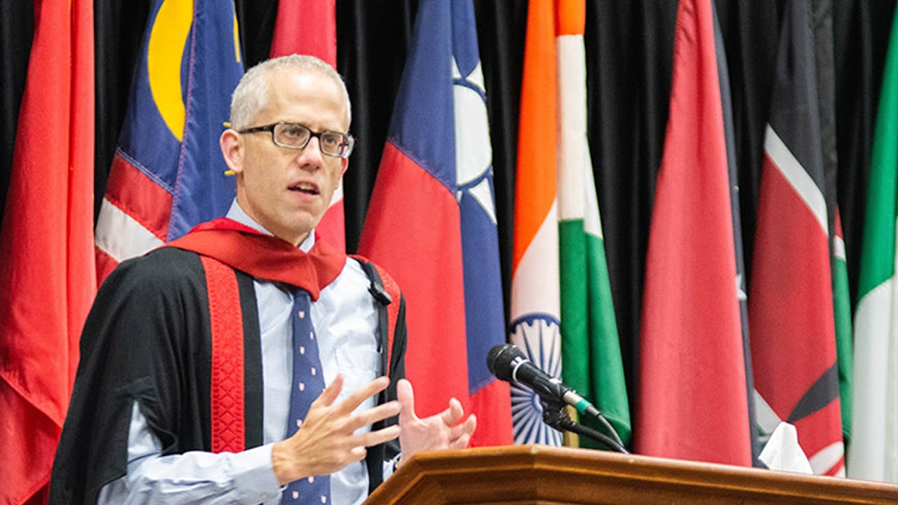 Whatever You Do, Do Not Be True to Yourself, Geneva College Commencement 2022