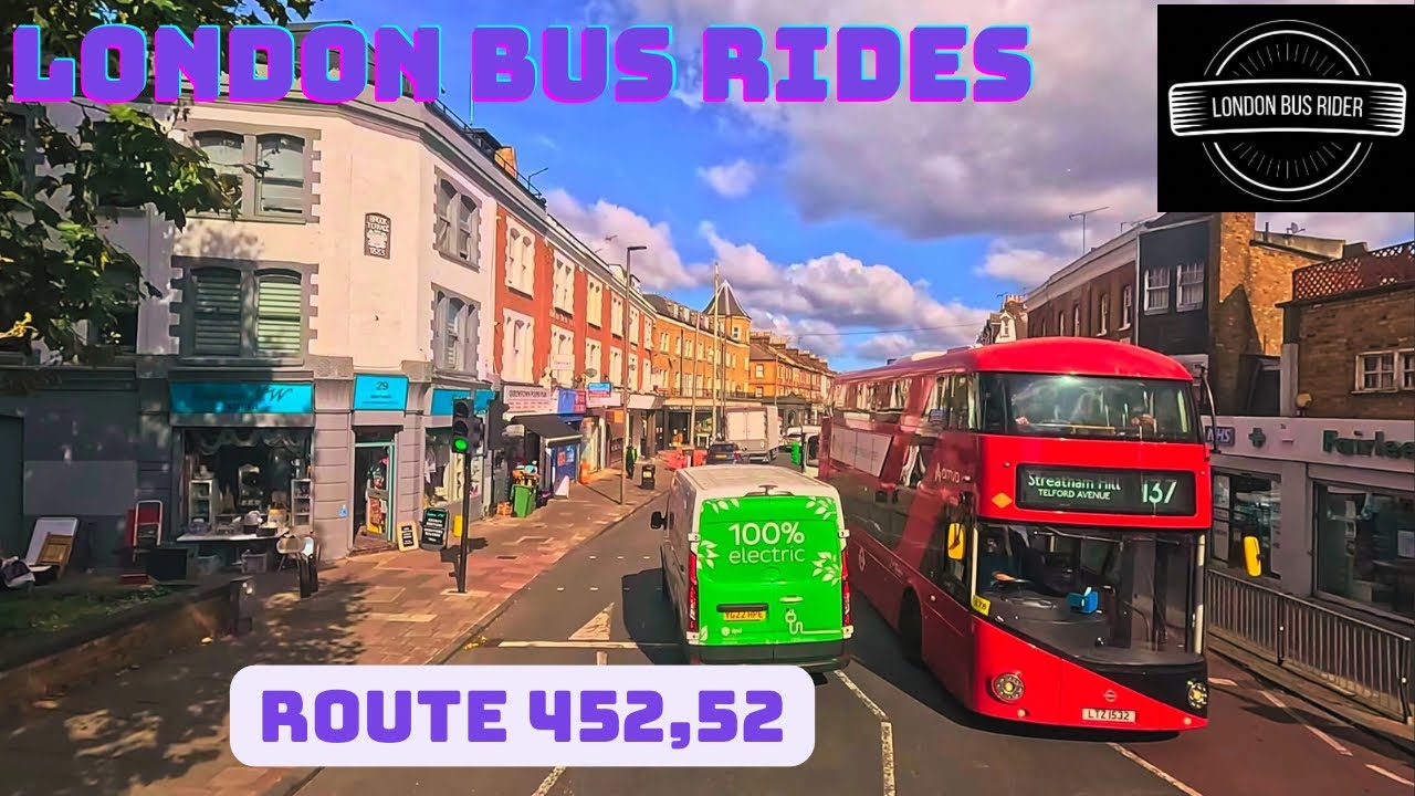 🚌☀️ Exploring London by Bus: Vauxhall to Willesden via Notting Hill on a Sunny Summer Day! 🌞🚏