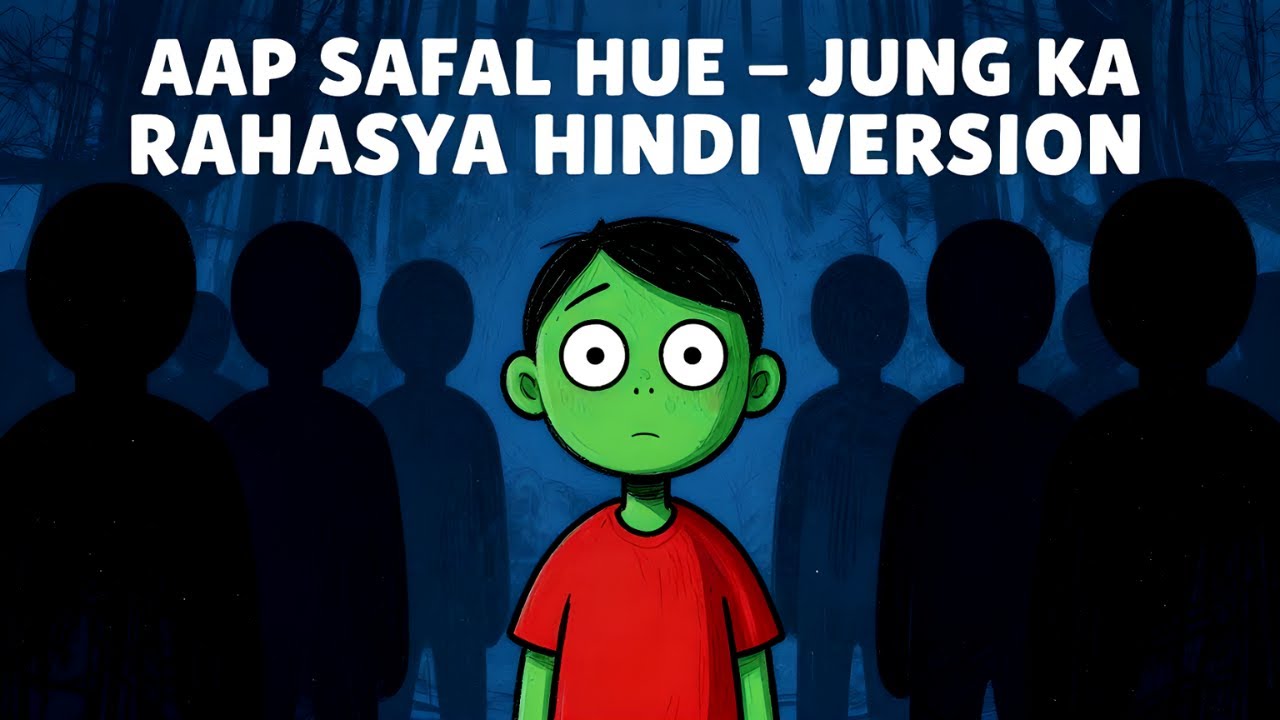 AAP YEH ISLIYE DEKH RAHE HAIN KYONKI AAPNE ANTIM PARIKSHA PAS KAR LI | CARL JUNG KA RAHASYA JO AAPKE
