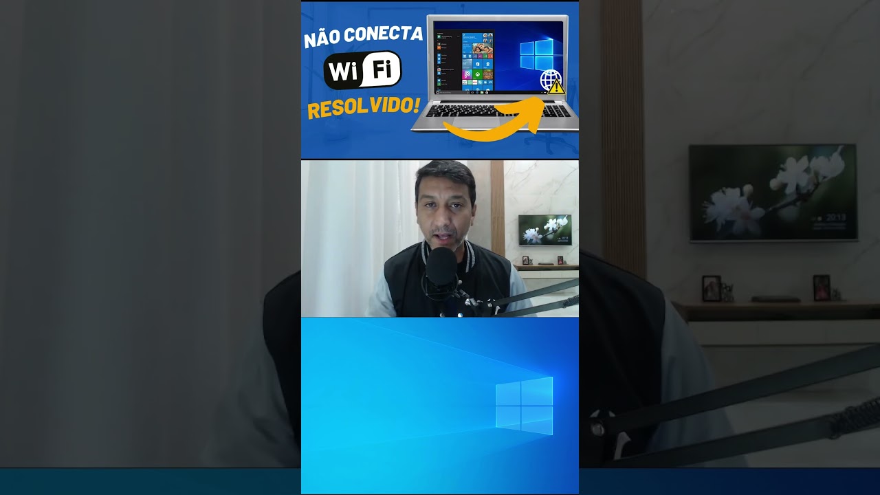 Notebook N&atilde;o FUNCIONA internet N&Atilde;O CONECTA no Wi-Fi  #notebook #wifi #windows10