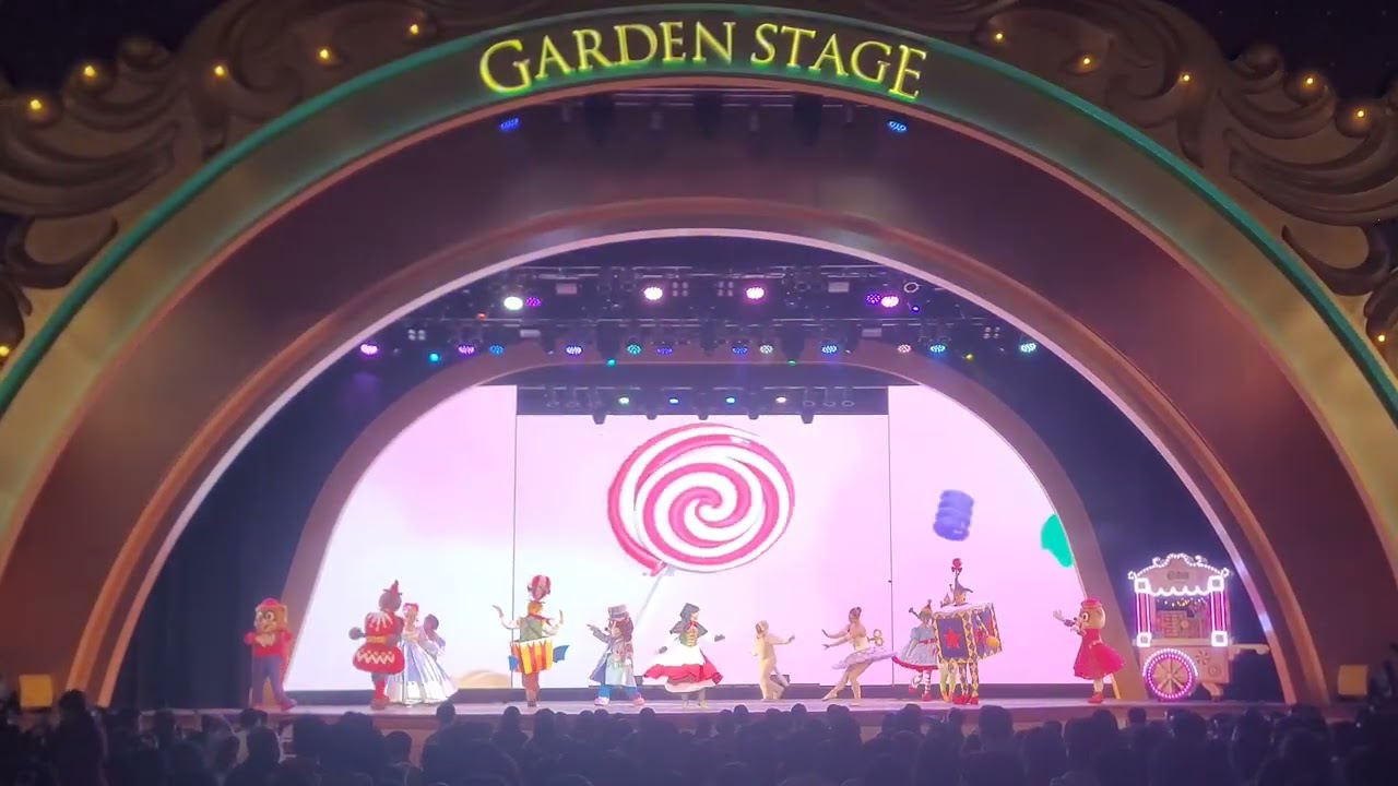 [4K]롯데월드 어드벤처 마법 성냥과 꿈꾸는 밤 플영상 6시 30분 2026년2월25일
