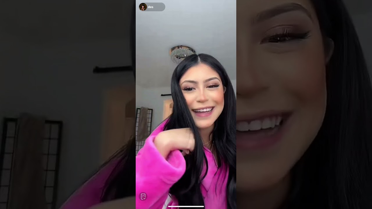 Desiree Montoya TikTok live