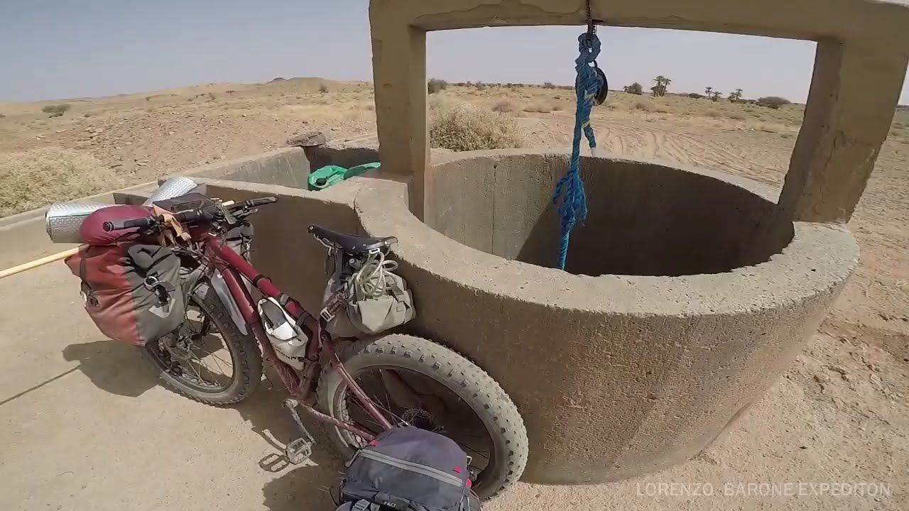 Sahara: Cycing through the desert +48&deg;C - Lorenzo Barone