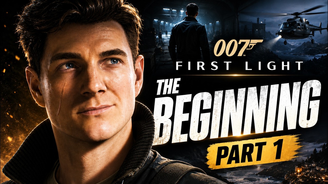 007 First Light Walkthrough Part 1 | The Beginning