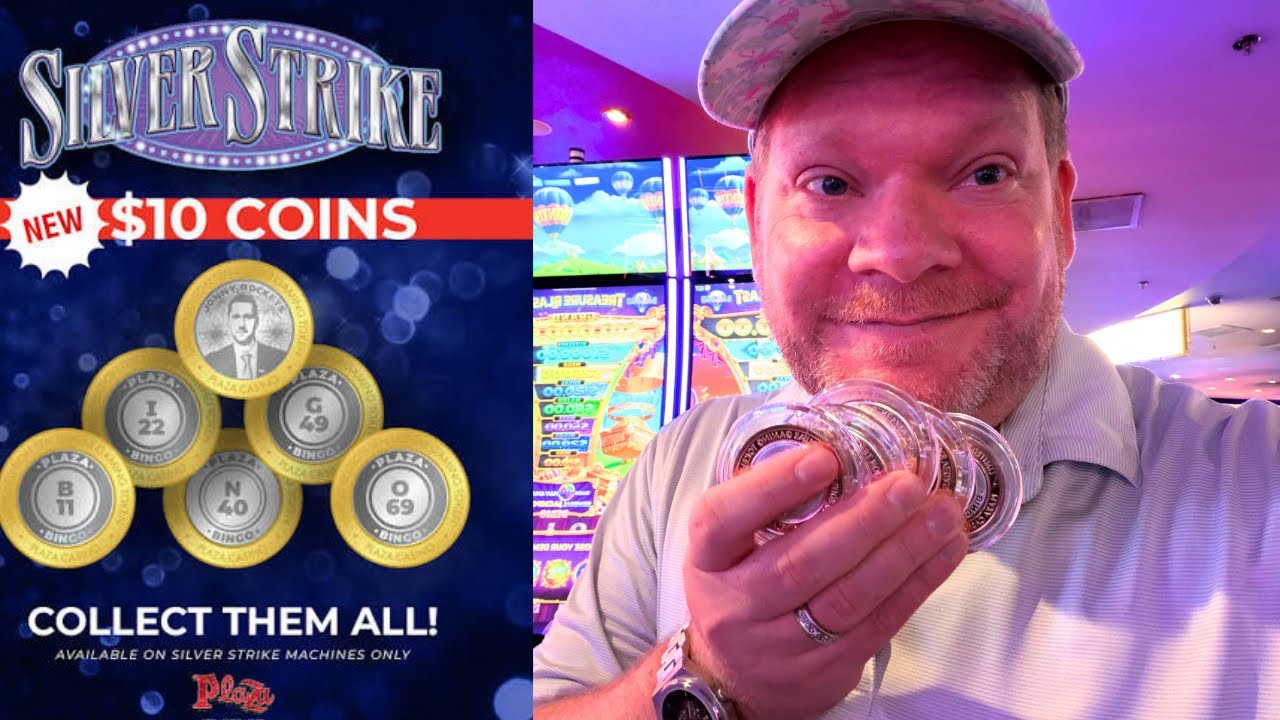 🎰 Я сыграл в культовый слот Silver Strike в Вегасе&hellip; и выиграл гораздо больше монет, чем ожидал!