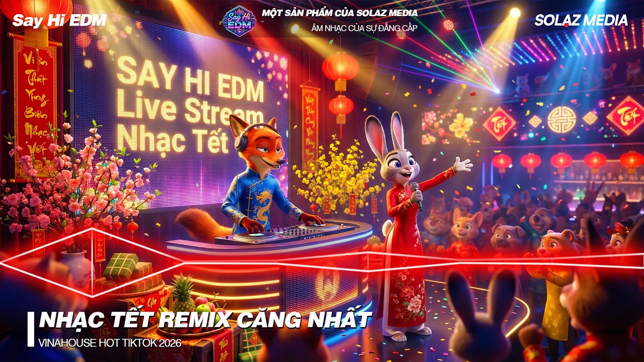 Nhạc Tết 2026 EDM Mới Nhất - Nhạc Xuân 2026 Remix Hay Nhất Nghe Là Muốn Về Nhà Ăn Tết Xuân Bính Ngọ