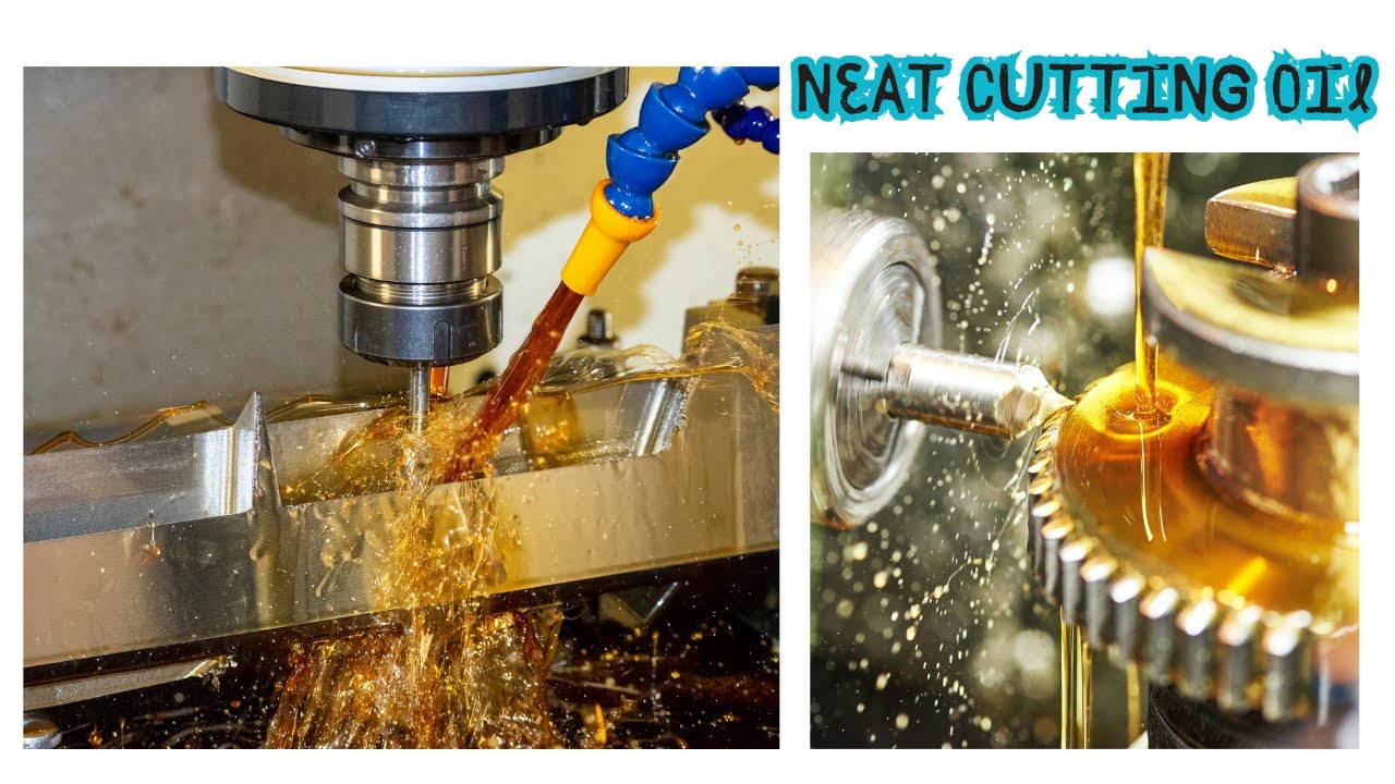 Neat Cutting Oil
