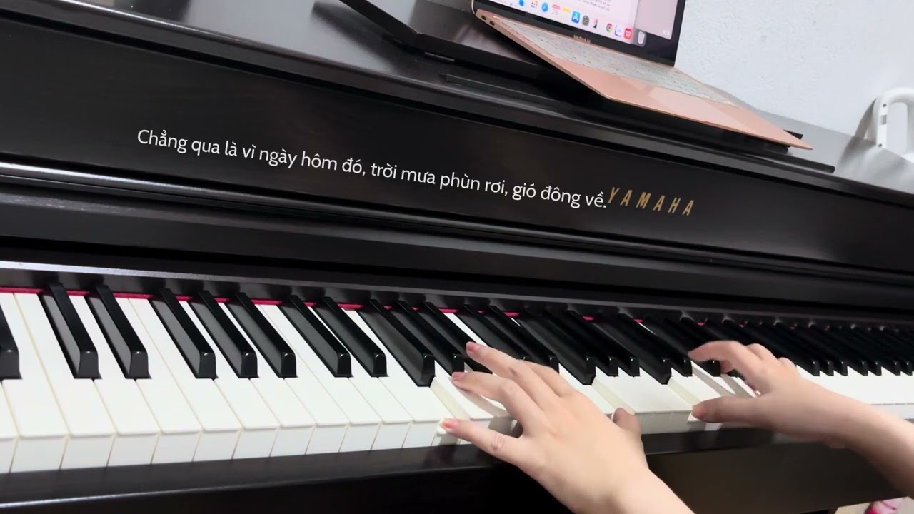 Chẳng Phải Tình Đầu Sao Đau Đến Thế - MIN - Piano Cover