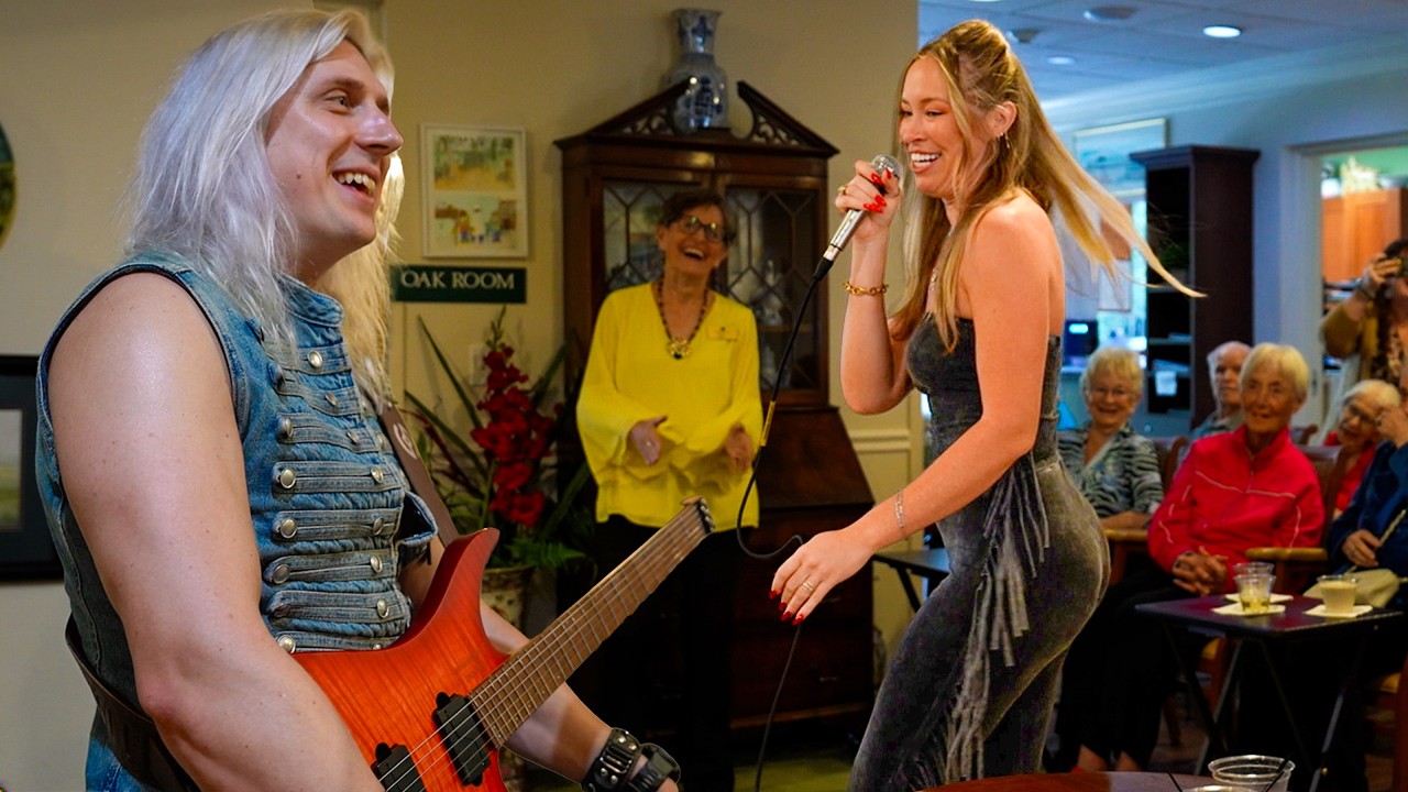 When You Play Journey in a Nursing Home 