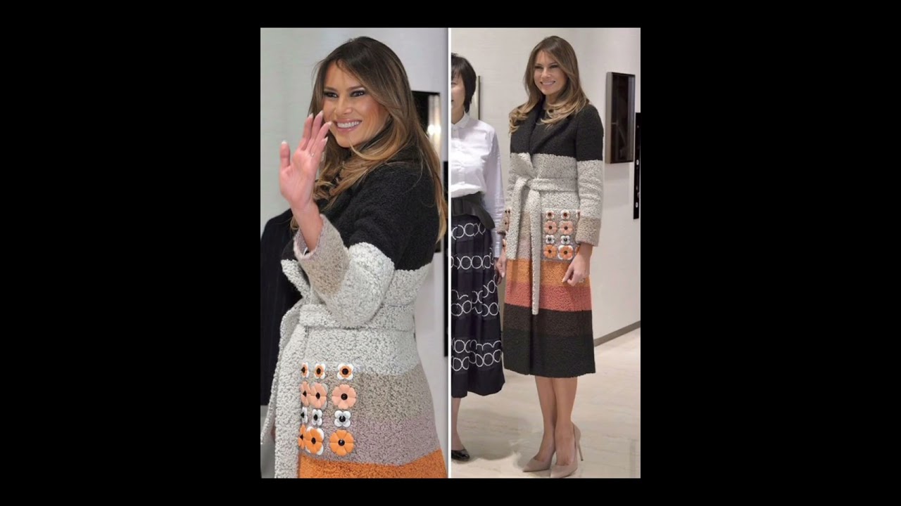 Мелания Трамп: путь от иконы моды до первой леди.